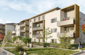 Programme immobilier VAL66 appartement à Saint Pierre En Faucigny (74800) Centre Ville