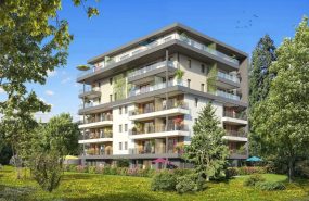 Programme immobilier BOW11 appartement à Collonges-Sous-Saleve (74160) Située à 500m de la frontière Suisse