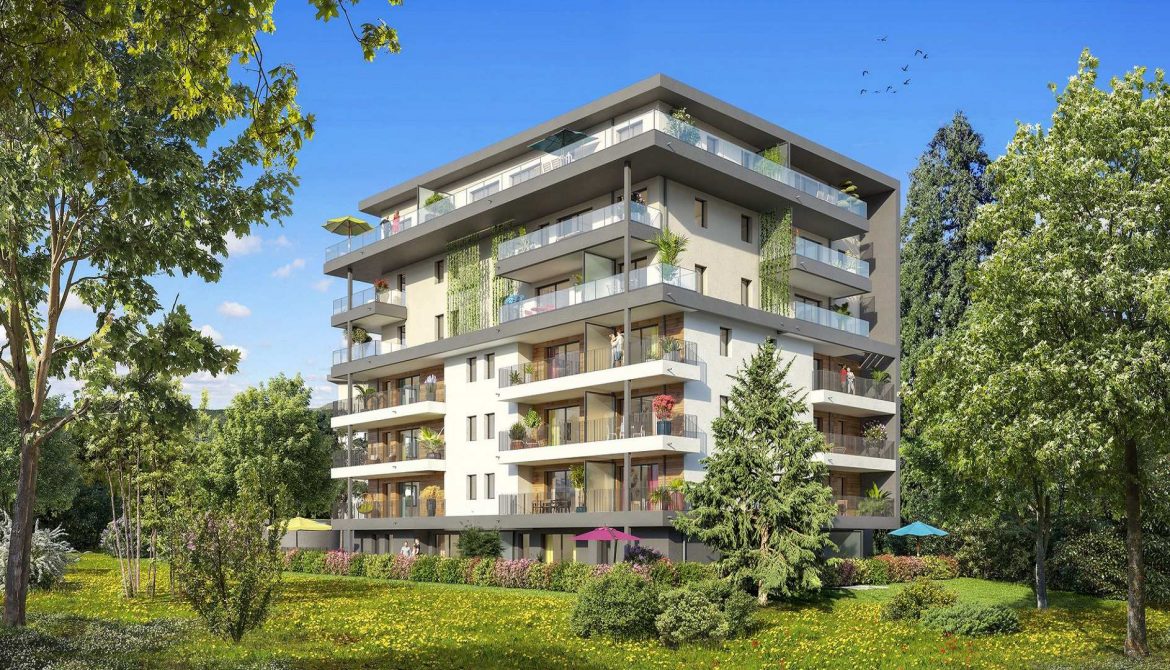 Programme immobilier ALT92 appartement à Collonges-Sous-Saleve (74160) Au cœur d’un bassin à l’économie florissante