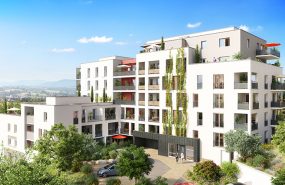 Programme immobilier BOW18 appartement à Marseille 14ème (13014) Quartier résidentiel des Hauts de Sainte-Marthe