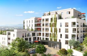Programme immobilier QUA4 appartement à Marseille 14ème (13014) Hauts de Sainte-Marthe