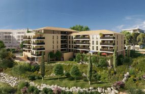 Programme immobilier VAL147 appartement à Aix-En-Provence (13100) Entre ville et campagne