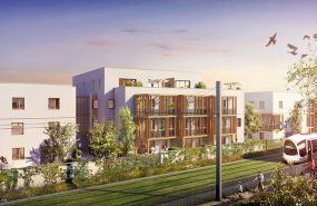 Programme immobilier AJA18 appartement à Lyon 3ème (69003) La Part-Dieu