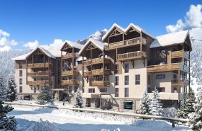 Programme immobilier EUR19 appartement à Oz (38289) Nichée à 1350 m d’altitude de l’Alpe d’Huez