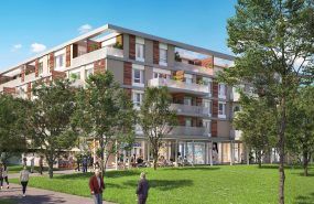 Programme immobilier VAL128 appartement à Monteux (84170) Au cœur de l’Ecoquartier de Beaulieu
