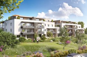 Programme immobilier BOW10 appartement à Ayze (74130) Nichée dans un écrin de verdure