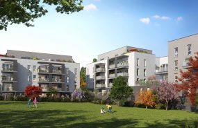 Programme immobilier AJA12 appartement à Neuville-sur-Saône (69250) Quartier résidentiel très calme 