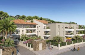 Programme immobilier PI20 appartement à Lavandou (83980) Haut lieu balnéaire