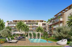 Programme immobilier ALT53 appartement à Frejus (83600) Domaine Privé avec Piscine
