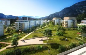 Programme immobilier VAL131 appartement à Sassenage (38360) Dans un véritable écrin de verdure