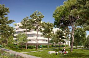 Programme immobilier OGI31 appartement à Marseille 10ème (13010) Cadre végétal exceptionnel en centre-ville