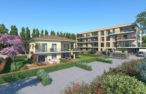 Programme immobilier QUA1 appartement à Aix-En-Provence (13100) Quartier de Galice
