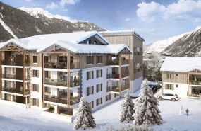 Programme immobilier EIF1 appartement à Chamonix Mont-Blanc (74400) A proximité du centre-ville de Chamonix