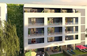 Programme immobilier NP29 appartement à Marseille 13ème (13013) Magnifique résidence neuve avec piscine