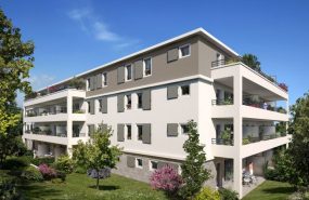 Programme immobilier ICA25 appartement à Plan-De-Cuques (13380) Proximité du centre-ville