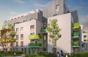 Programme immobilier OGI10 appartement à Villeurbanne (69100) PROCHE MEDIPOLE