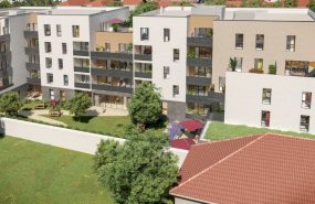 Programme immobilier CO9 appartement à Villefranche-sur-Saône (69400) Un cadre de vie urbain et nature