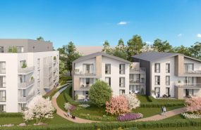 Programme immobilier EDO32 appartement à Vénissieux (69200) Intimistes, confortables, lumineux