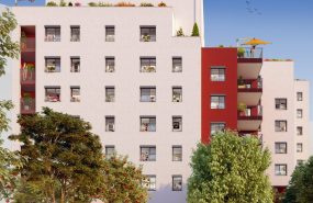 Programme immobilier URB31 appartement à Villeurbanne (69100) Une adresse sans compromis