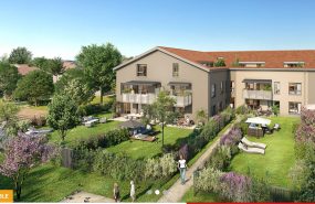 Programme immobilier OGI21 appartement à Bron (69500) Au Coeur du Centre-Ville