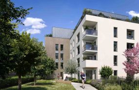 Programme immobilier SP16 appartement à Chassieu (69680) En coeur de ville