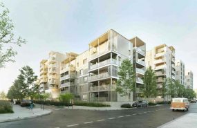 Programme immobilier EDO32 appartement à Vénissieux (69200) Intimistes, confortables, lumineux