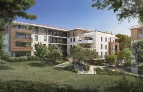 Programme immobilier KAB17 appartement à Aix-En-Provence (13100) À 10 min de la gare TGV d'Aix