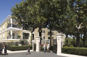 Programme immobilier ALT106 appartement à Aix-En-Provence (13100) À deux pas du parc Rambot