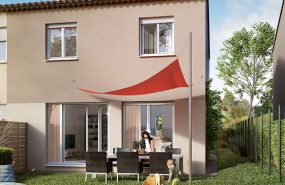 Programme immobilier VAL148 appartement à Saint-Mitres-Les-Remparts (13920) Quartier ouvert sur les ruelles pittoresques