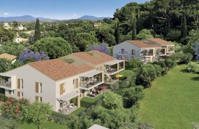 Programme immobilier VIN30 appartement à Toulon (83000) Quartier du Bas Faron
