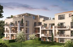 Programme immobilier OGI12 appartement à Aix-En-Provence (13100) À 900 m du centre-ville historique