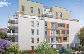 Programme immobilier LNC38 appartement à Villeurbanne (69100) GRATTE CIEL