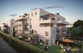 Programme immobilier VAL95 appartement à Marseille 12ème (13012) Hameau "des Caillols"