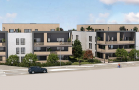 Programme immobilier URB32 appartement à Corbas (69960) Au sud-est de Lyon