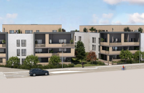 Programme immobilier COR1 appartement à Corbas (69960) Conçue autour d’un ilot paysagé