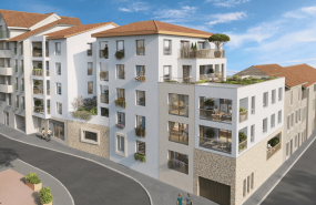 Programme immobilier NP26 appartement à Bourgoin-Jallieu (38300) Résidence intimiste de caractère