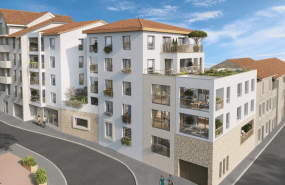 Programme immobilier KAB32 appartement à Bourgoin-Jallieu (38300) Au cœur du quartier Pont Saint-Michel