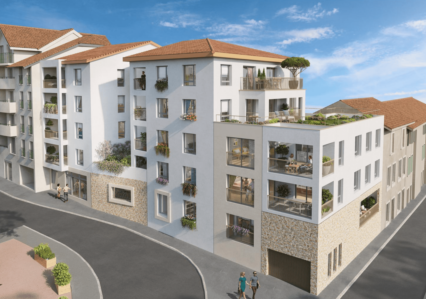 Programme immobilier KAB32 appartement à Bourgoin-Jallieu (38300) Au cœur du quartier Pont Saint-Michel