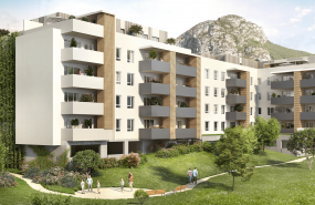 Programme immobilier KAB33 appartement à St Martin Le Vinoux (38950) À 2 minutes de la Presqu'Île