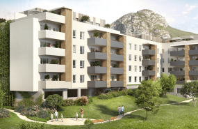 Programme immobilier ALT32 appartement à St Martin Le Vinoux (38950) Centre Ville