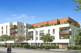 Programme immobilier KAB34 appartement à Saint-Priest (69800) Dans la première couronne de Lyon