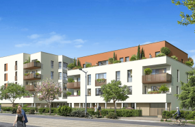 Programme immobilier VIN4 appartement à Saint-Priest (69800) 