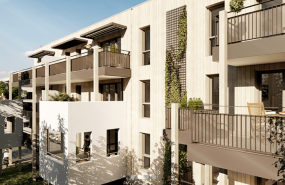 Programme immobilier PI44 appartement à Le Pontet (84130) À 5 minutes à pied des commerces