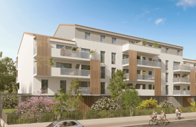 Programme immobilier PI33 appartement à Avignon (84140) Au sein de l’éco-quartier Joly Jean 