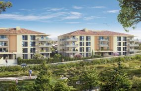 Programme immobilier VIN31 appartement à Brignoles (83170) Ville typiquement provençale