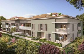 Programme immobilier URB27 appartement à Cogolin (83310) En plein cœur du Golfe de Saint-Tropez