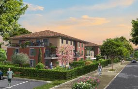 Programme immobilier ALT73 appartement à Le Puy-Sainte-Réparade (13610) À 10 mn à pied du cœur village