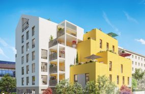 Programme immobilier SAG10 appartement à Villeurbanne (69100) Agréable cadre de vie