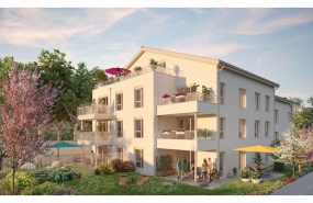 Programme immobilier SP14 appartement à Saint-Priest (69800) Environnement au charme rural 