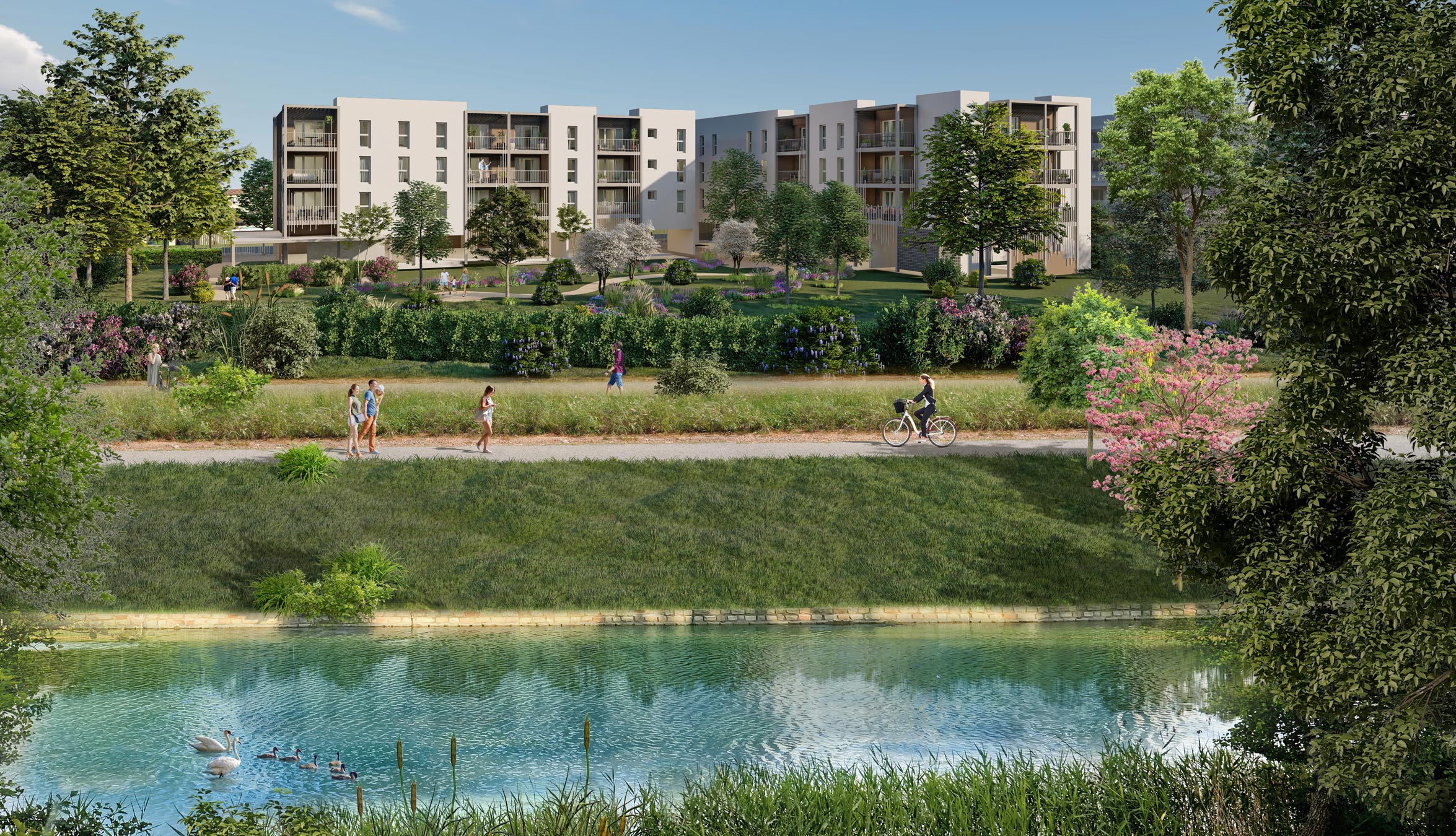 Programme immobilier ALT108 appartement à Arles (13200) Un emplacement à forte valeur ajoutée